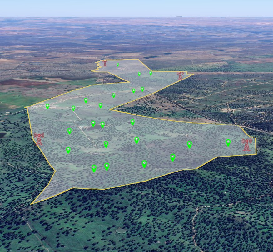 CICYTEX desarrolla acciones de I+D+i para la transición digital y la regeneración de la dehesa, en el marco del plan nacional AGROALNEXT