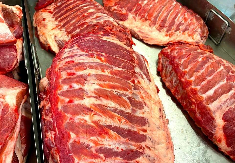 Datos de sacrificios de porcino ibérico de la semana 19 de 2025