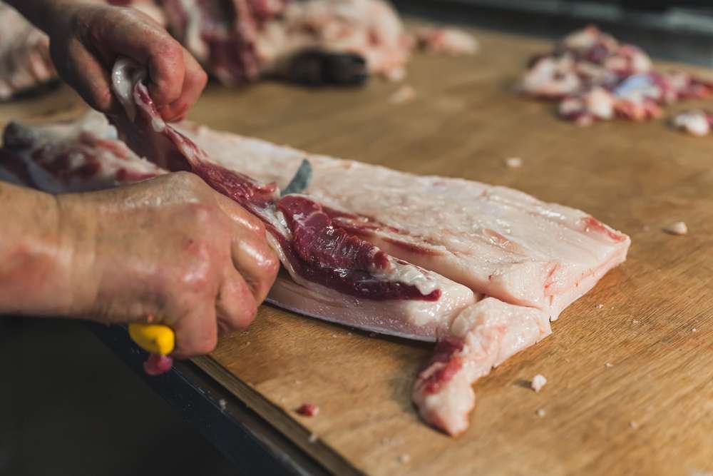 Datos de sacrificios de porcino ibérico de la semana 25
