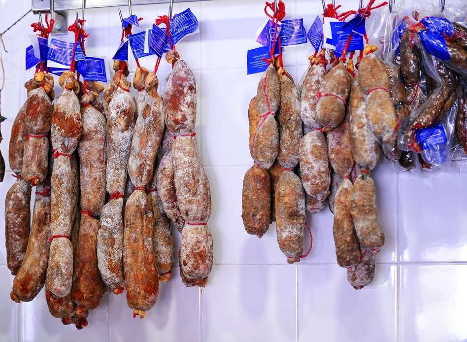 Cotizaciones a 16 de junio de la mesa de despiece de porcino ibérico de Salamanca