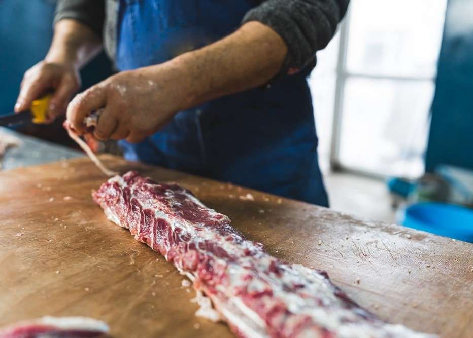 Datos de sacrificios de porcino ibérico de la semana 27