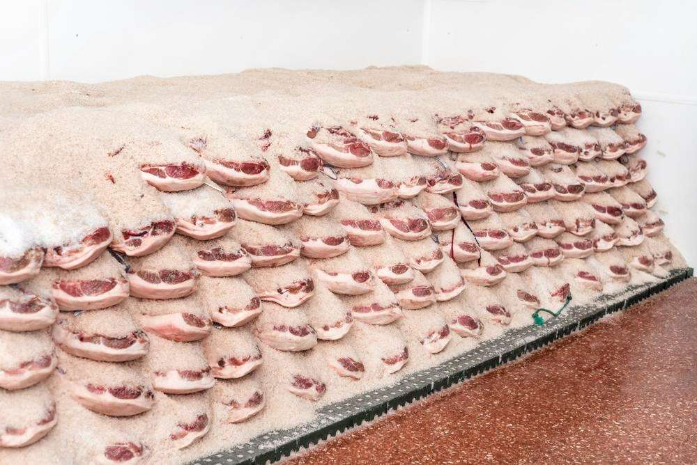 Cotizaciones a 7 de julio de la mesa de despiece de porcino ibérico de Salamanca
