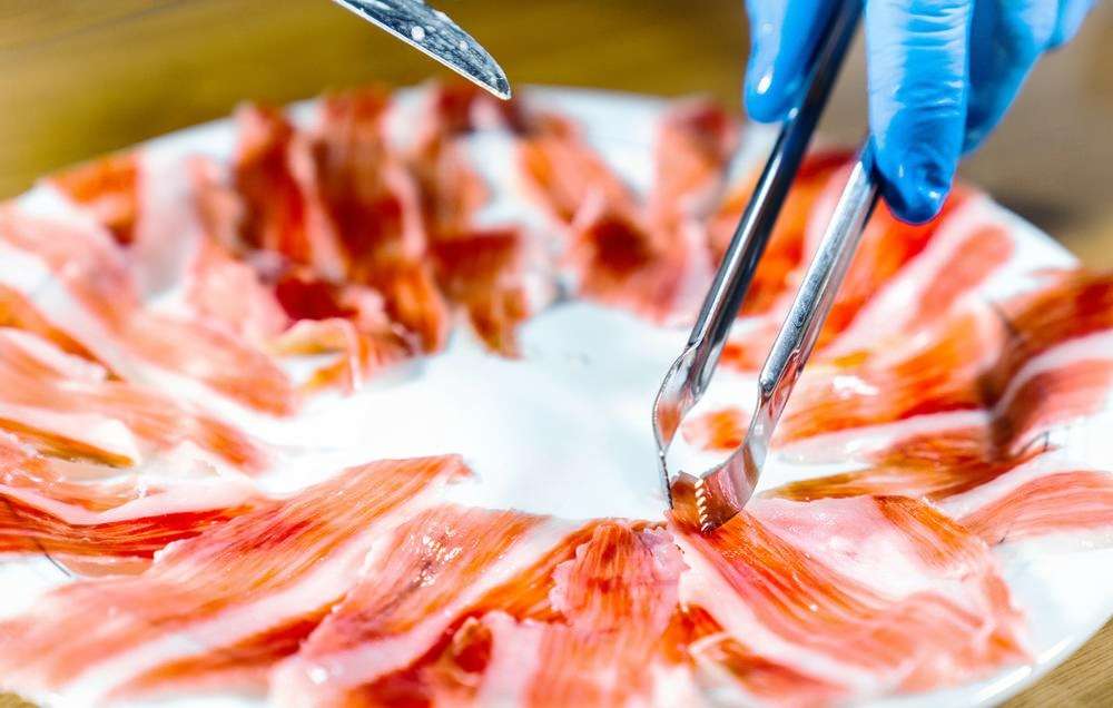 Generacion de compuestos aromáticos durante la etapa de secadero en jamón ibérico