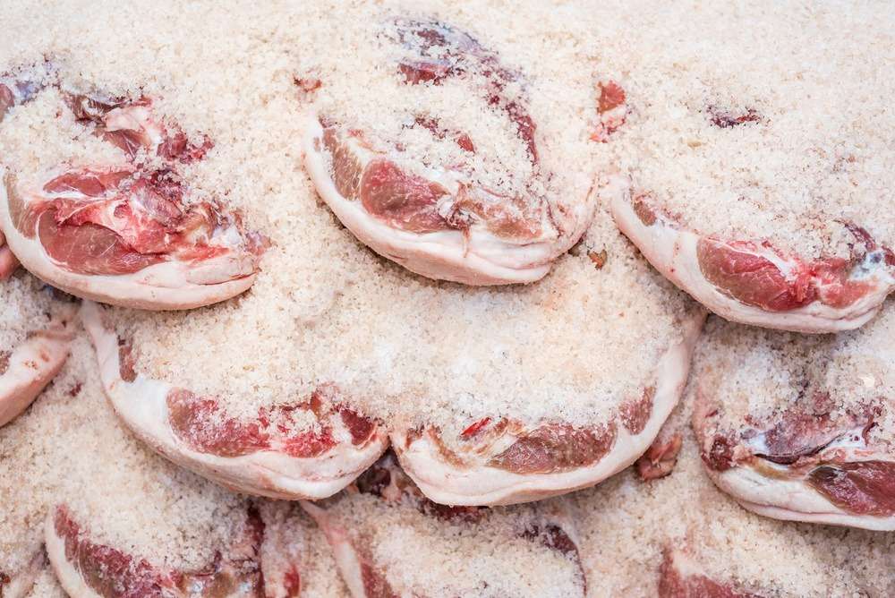 Cotizaciones a 18 de agosto de 2025 de la mesa de despiece de porcino ibérico de Salamanca