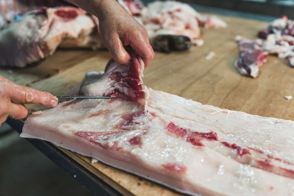 Cotizaciones a 8 de septiembre de la mesa de despiece de porcino ibérico de Salamanca