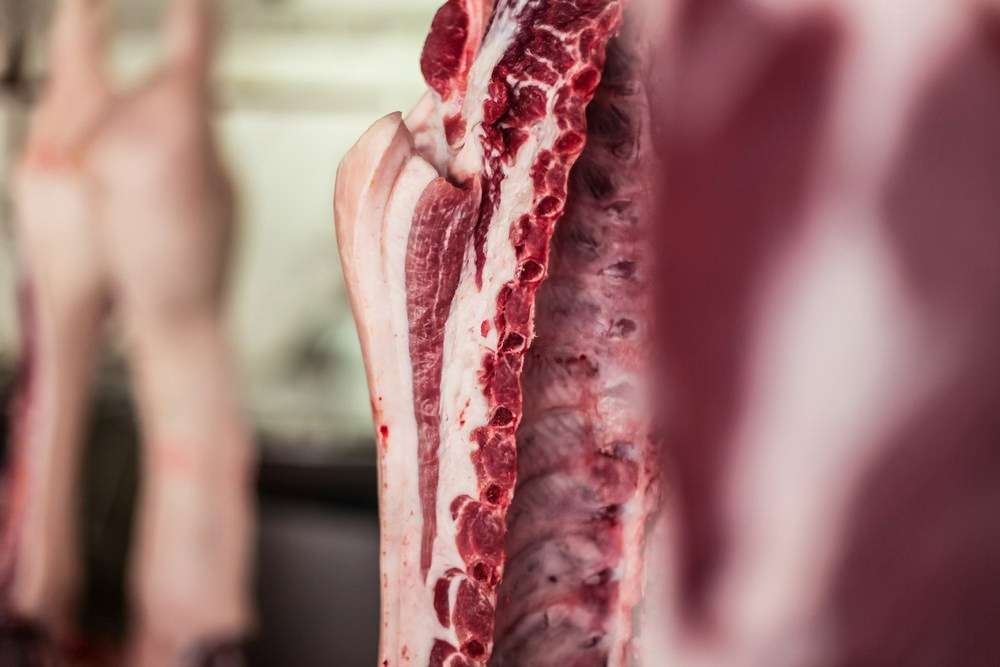 Cotizaciones a 29 de septiembre de 2025 de la mesa de despiece de porcino ibérico de Salamanca