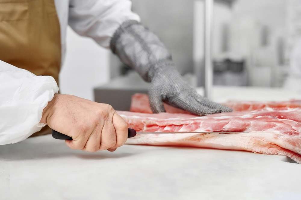Datos de sacrificios de porcino ibérico de la semana 41 de 2025