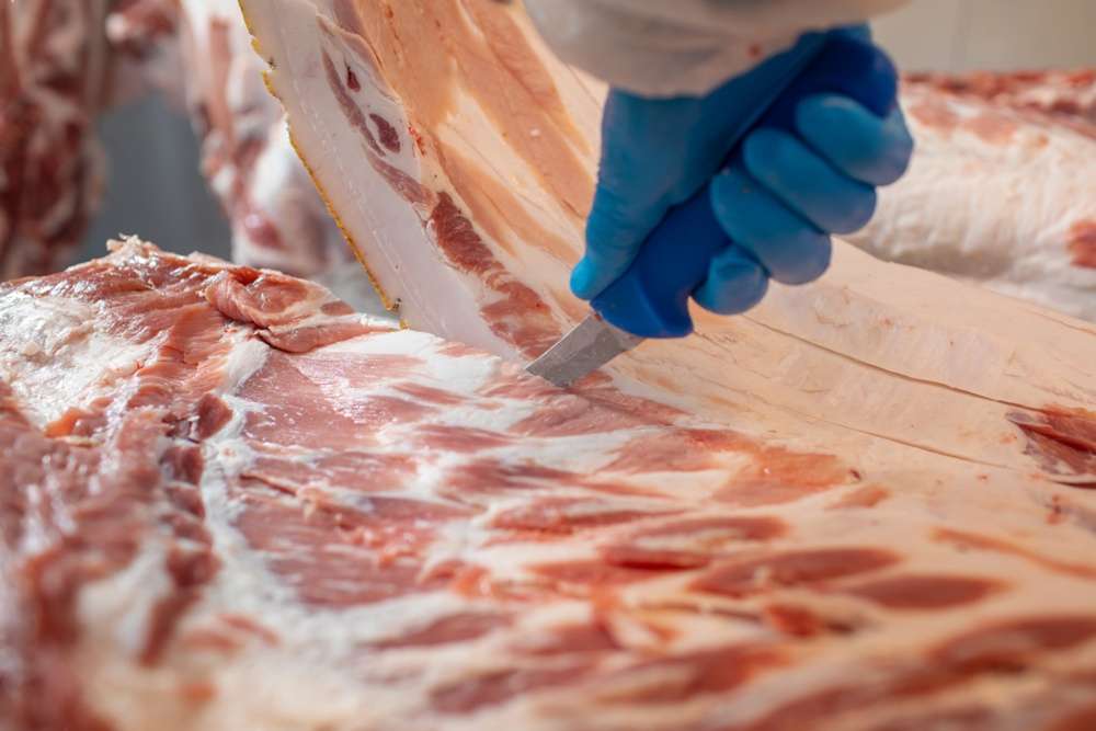 Cotizaciones a 10 de noviembre de 2025 de la mesa de despiece de porcino ibérico de Salamanca