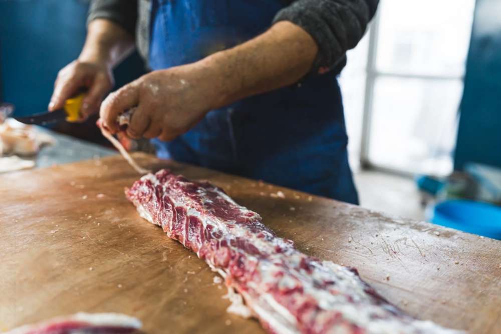 Datos de sacrificios de porcino ibérico de la semana 3 de 2026