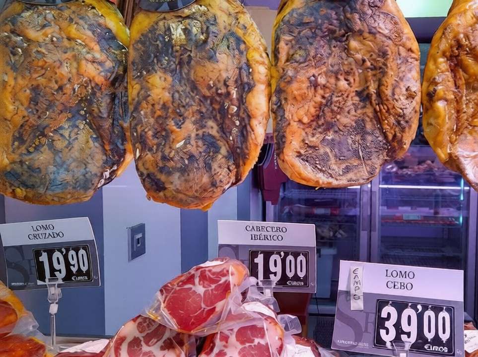 Cotizaciones a 19 de enero de 2026 de la mesa de despiece de porcino ibérico de Salamanca